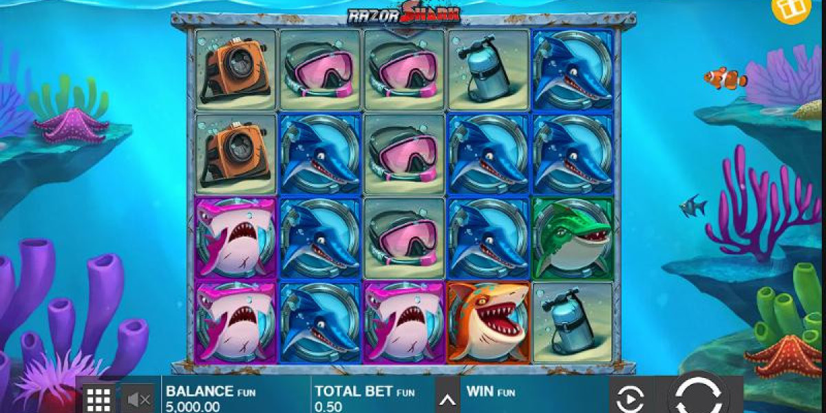 Top 5 der aufregendsten Momente im Razor Shark Game