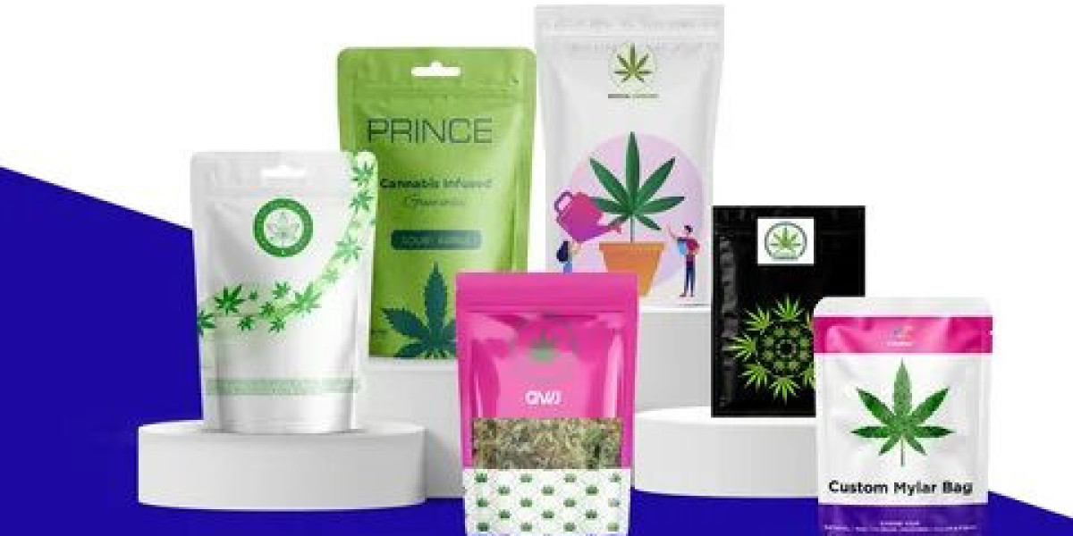 Custom Mylar Bags – The Smart Packaging Solution for Modern Brands
