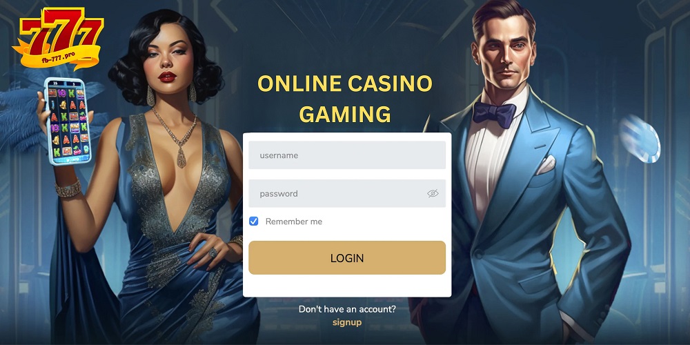 FB777 PH Casino Login: Gaming Excellence with FB777 Pro VIP