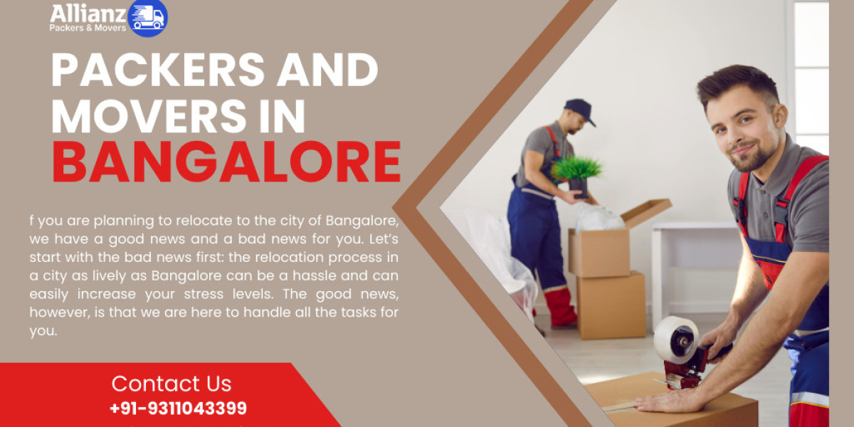 Best Packers and Movers in Bangalore