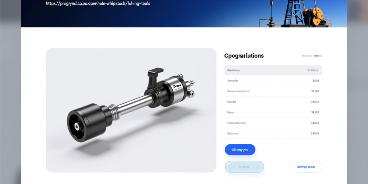 Premium Open-Hole Whipstocks & Fishing Tools