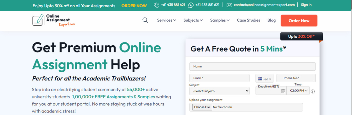 Onlineassignmentexpert Cover Image