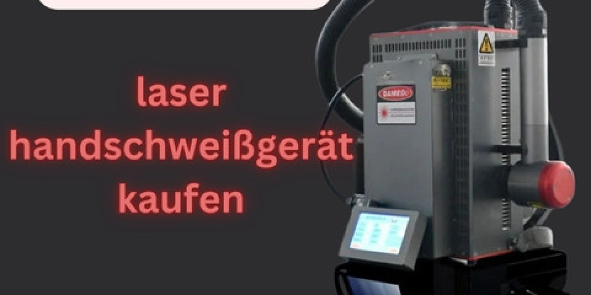 Effizient und Präzise: Warum Sie ein Laser Handschweißgerät kaufen sollten