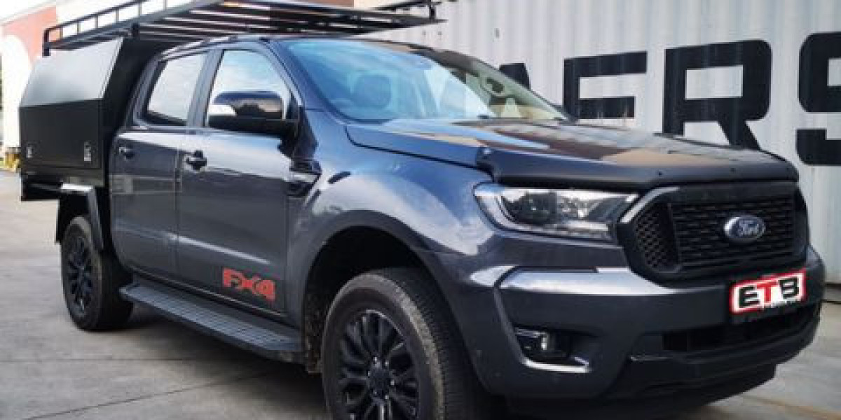 Discover the Ultimate Canopy Ute for Dual-Cab Versatility
