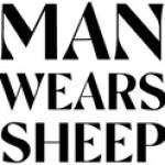 Man Wears Sheep Profile Picture