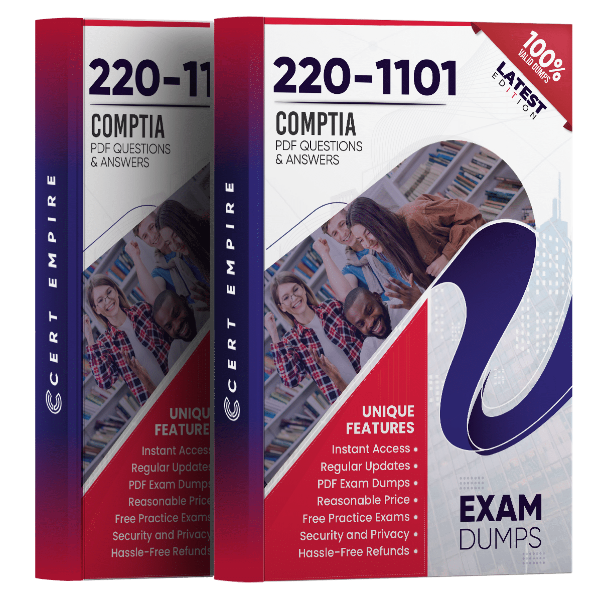 CompTIA A+ 220-1101 Exam Questions 2025