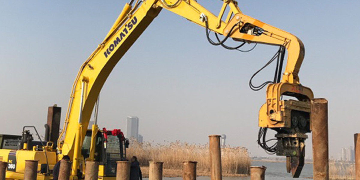 Why Every Modern Construction Site Needs a Vibratory Hammer for Excavator