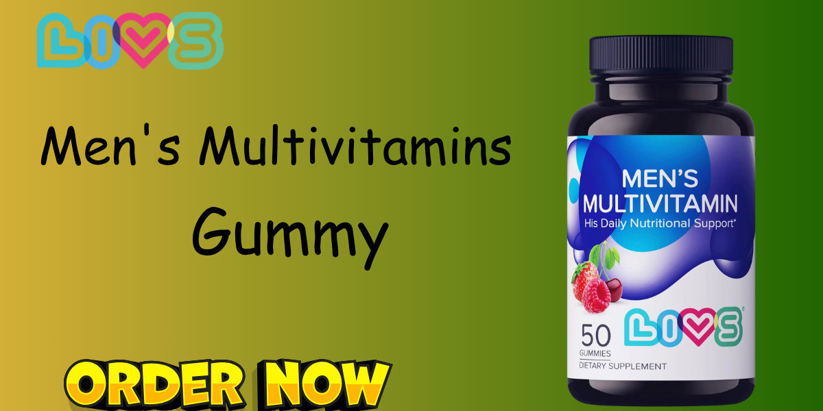 Multivitamin Gummies for Men – Energy & Health Support | Your Gummy Vitamins