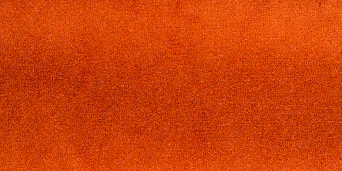 Orange Colour Houndstooth Fabric: A Classic Fabric for Upholstery, Curtains, and DIY Ideas