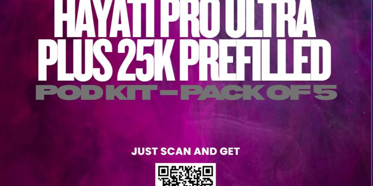Hayati Pro Ultra Plus 25K Prefilled Pod Kit – 5 Pack