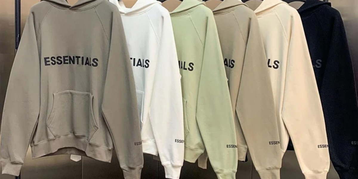 Essential Hoodie Canada: Blending Street Style and Identity