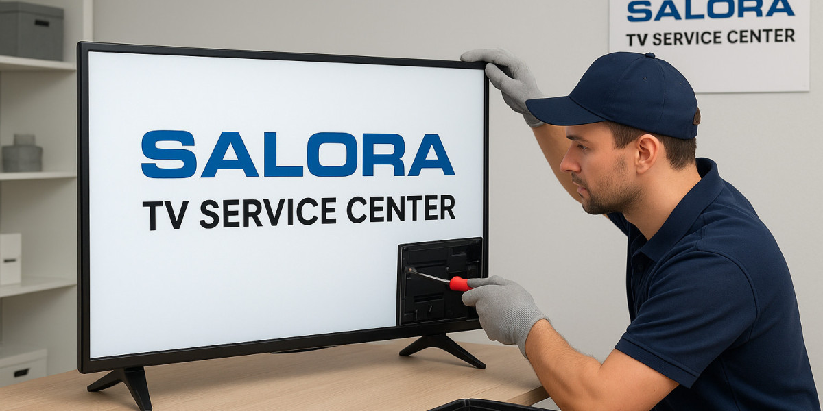What Services Does a Salora TV Service Center Provide?