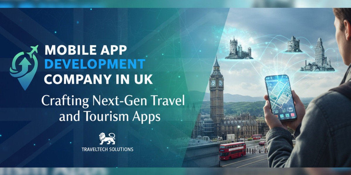 Mobile App Development Company in UK: Crafting Next-Gen Travel and Tourism Apps
