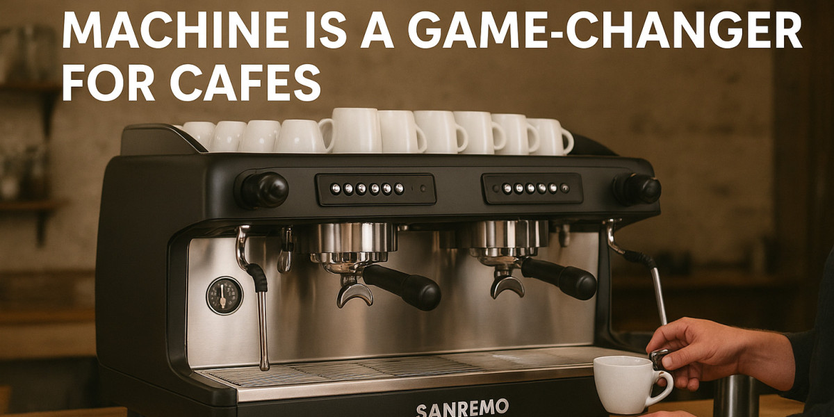 Why the Sanremo Coffee Machine is a Game-Changer for Cafés