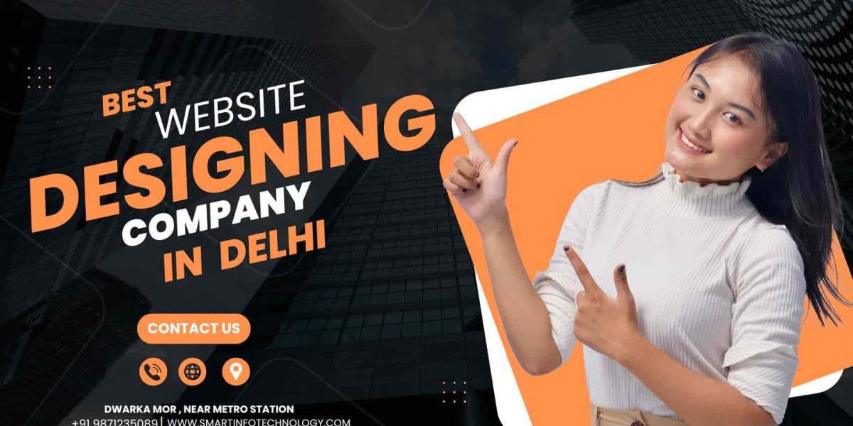 Best Website Designing Company in Delhi | Smart Info Technology Experts