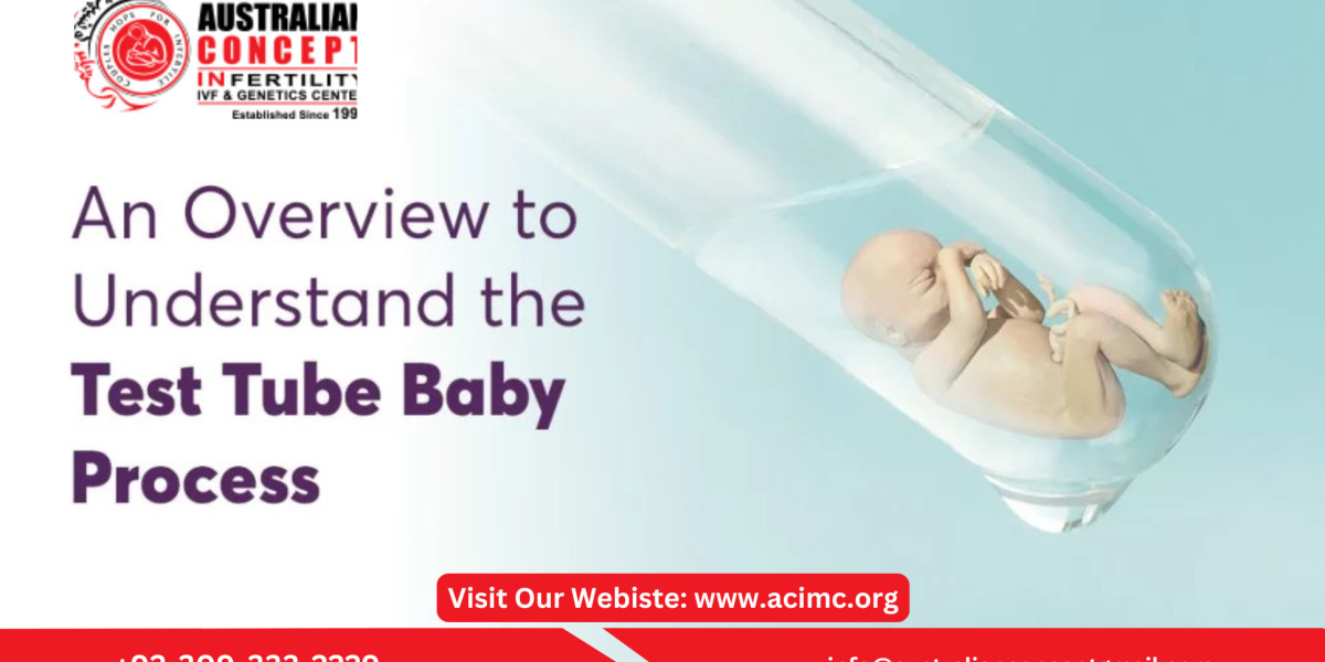 How do doctors ensure embryo quality in the test tube baby procedure