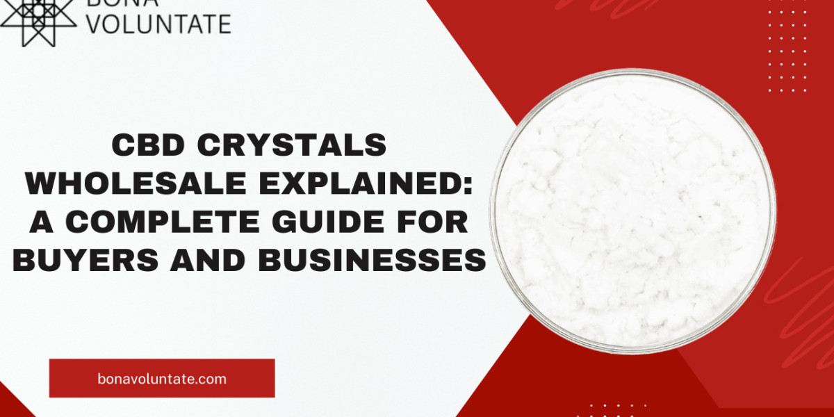 CBD Crystals Wholesale Explained: A Complete Guide for Buyers and Businesses