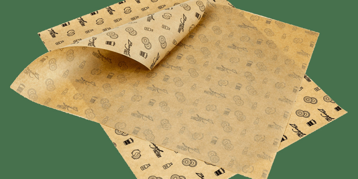 Custom Greaseproof Paper: A Food Packaging Game Changer