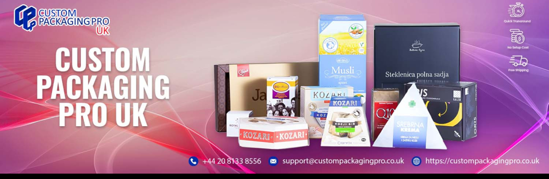 Custom Packaging Pro UK Cover Image