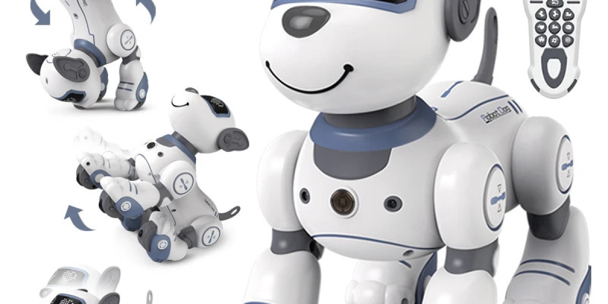 Unleash the Fun: Get Your Own Remote Control Robot Dog Today!