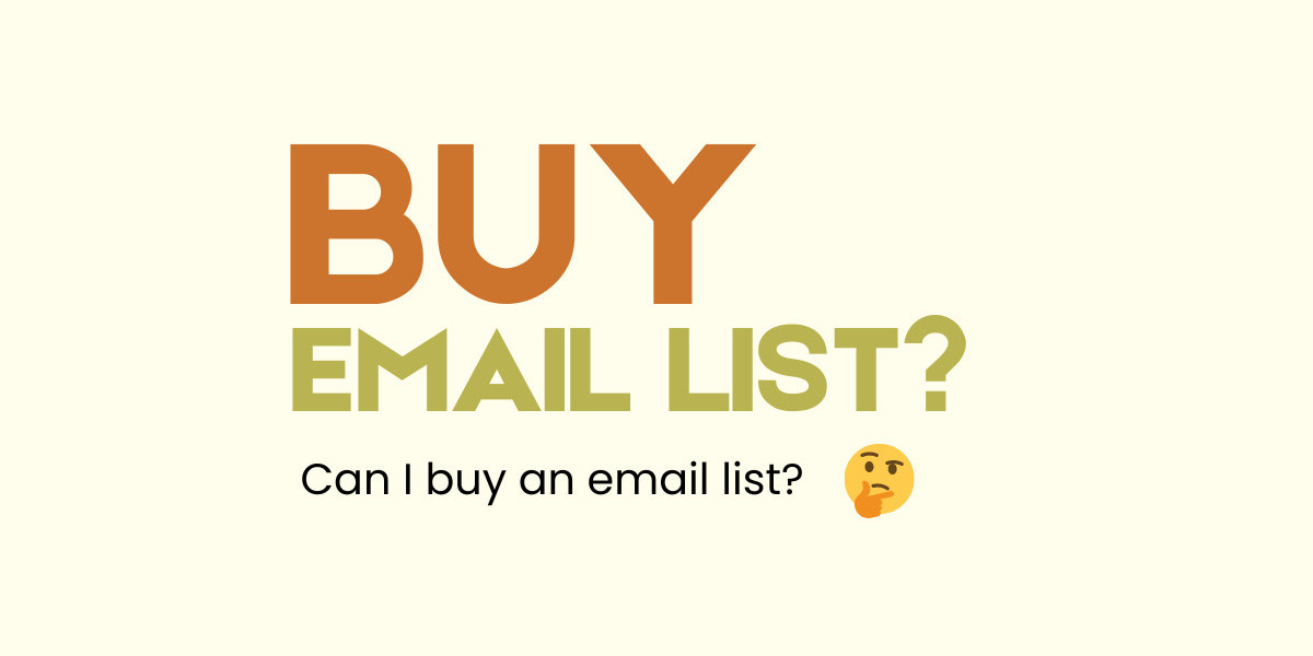 Buy email lists — Guide to choosing, using, and staying compliant