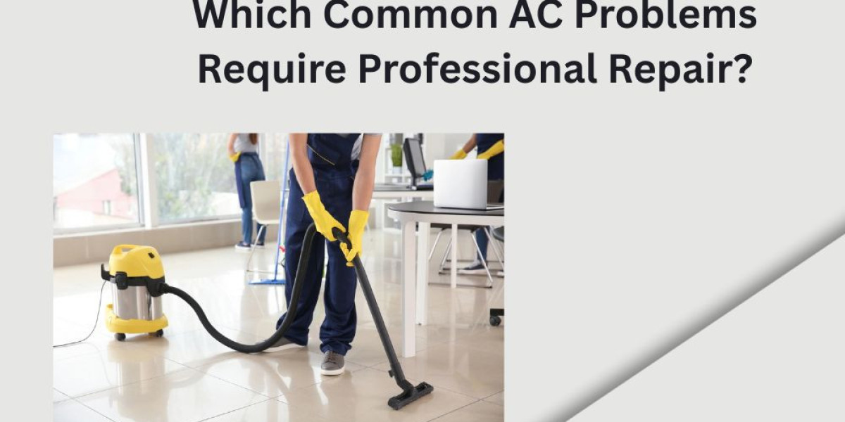 Which Common AC Problems Require Professional Repair?