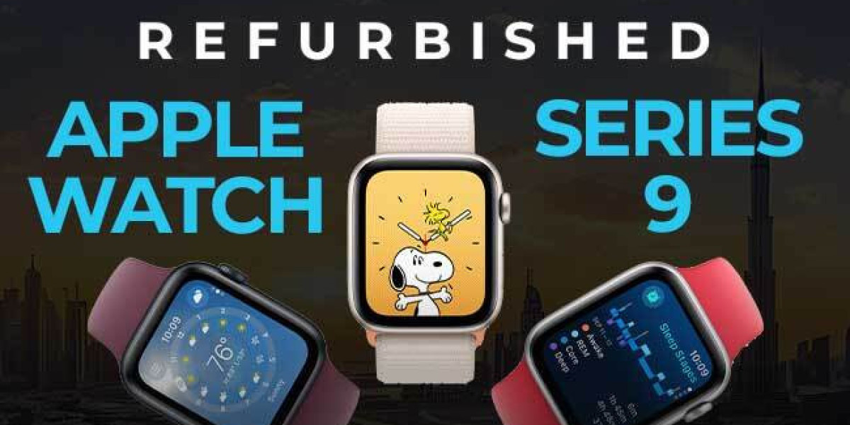 Refurbished Apple Watch Series 9 in UAE