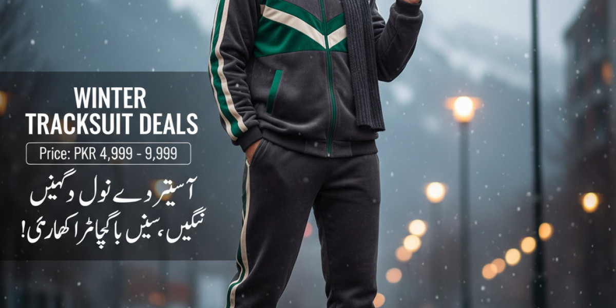 Best Winter Tracksuit Price in Pakistan – Stay Stylish, Stay Warm!