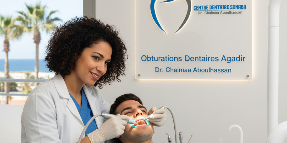 Guide étape par étape des obturations dentaires à Agadir