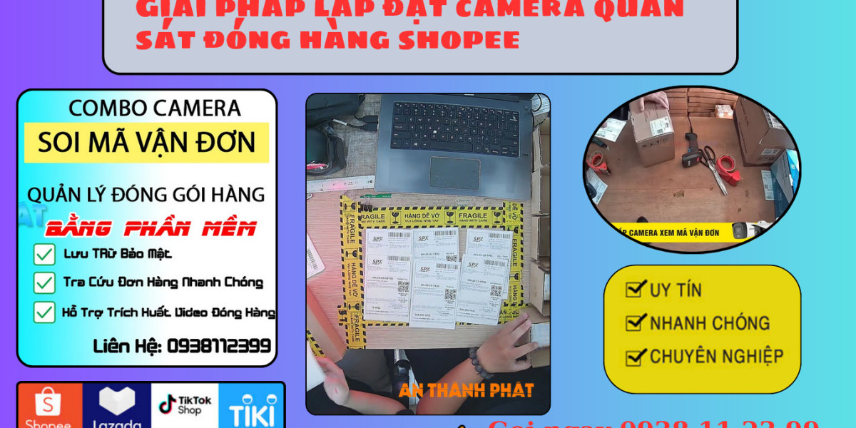 Giải pháp lắp đặt camera quan sát shopee chất lượng cao giá rẻ
