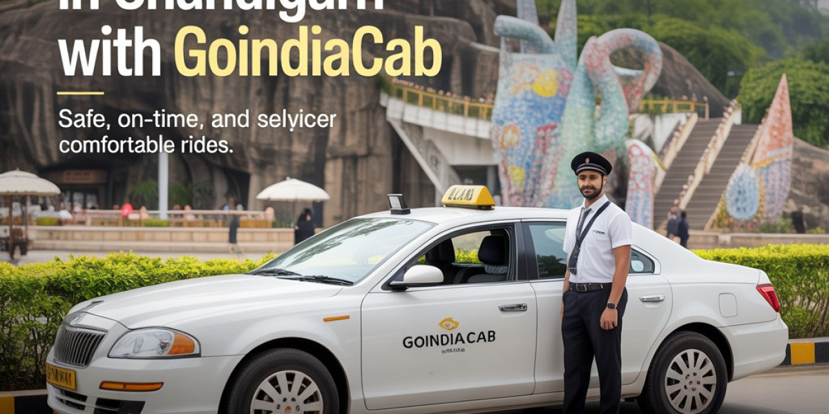 Taxi Service in Chandigarh – Safe, Affordable & Reliable Rides by GoIndiaCab