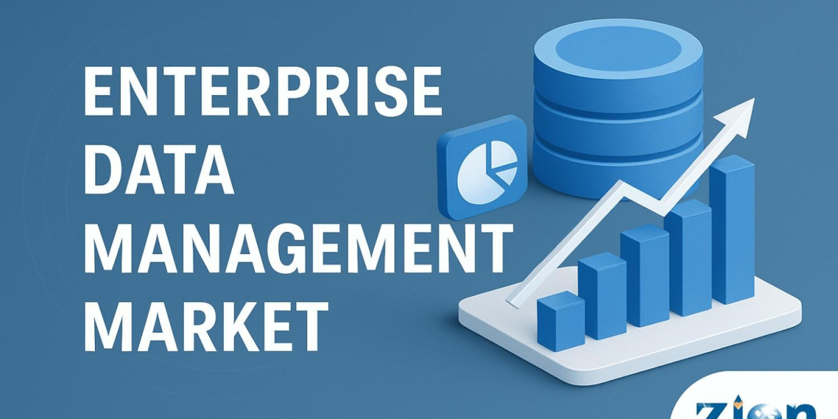 Enterprise Data Management Market Size, Industry Trends, Historical Data, Growth Analysis Forecast to 2032