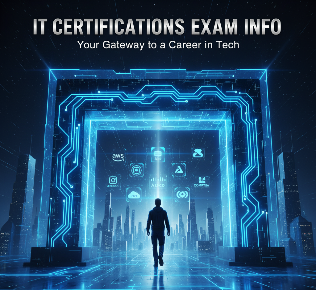 IT Certifications Exam Info: Your Gateway to a Career in Tech |...