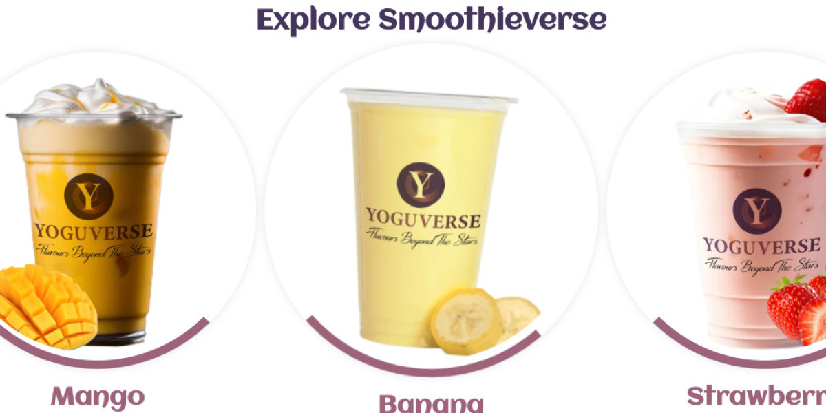 Discover Fresh Flavors at Yoguverse – Your New Smoothie Spot in Shellharbour