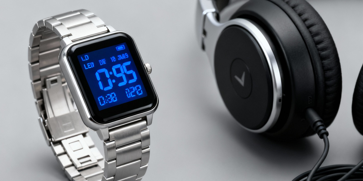 Smart Style and Sound: The Rise of LED Watch Touch Screen and Top Wired Headphones