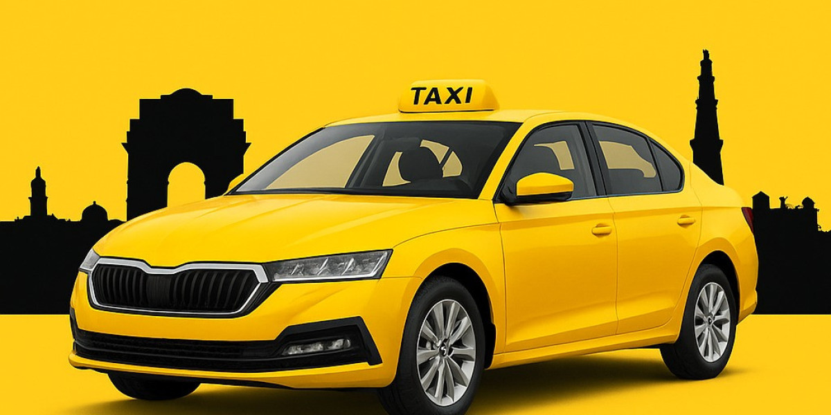Best Taxi Service in Delhi – Reliable & Affordable Travel with GoIndiaCab