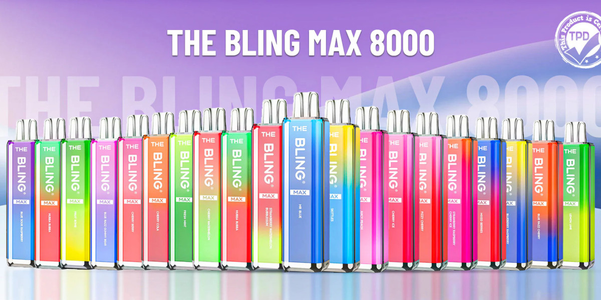 Why the Crystal Bling 8000 Pod Is the Perfect Prefilled Vape in the UK