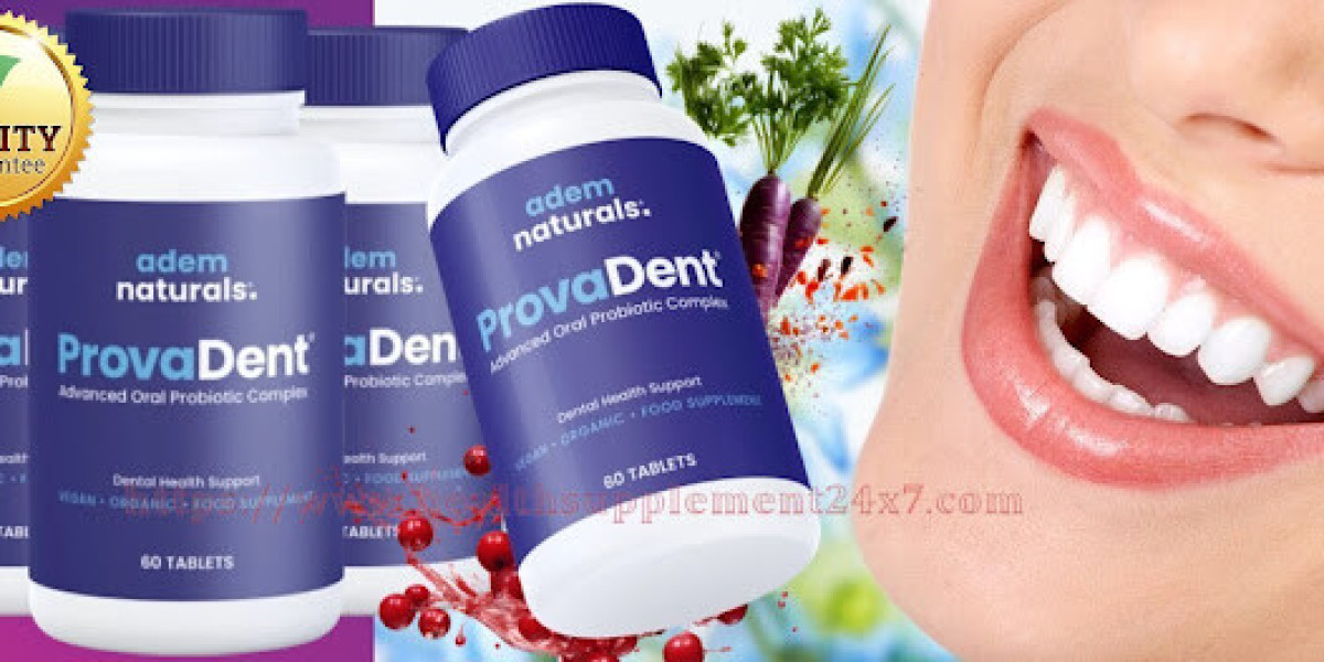 ProvaDent AU: Natural Supplement for Stronger Teeth, Healthier Gums, and Fresher Breath