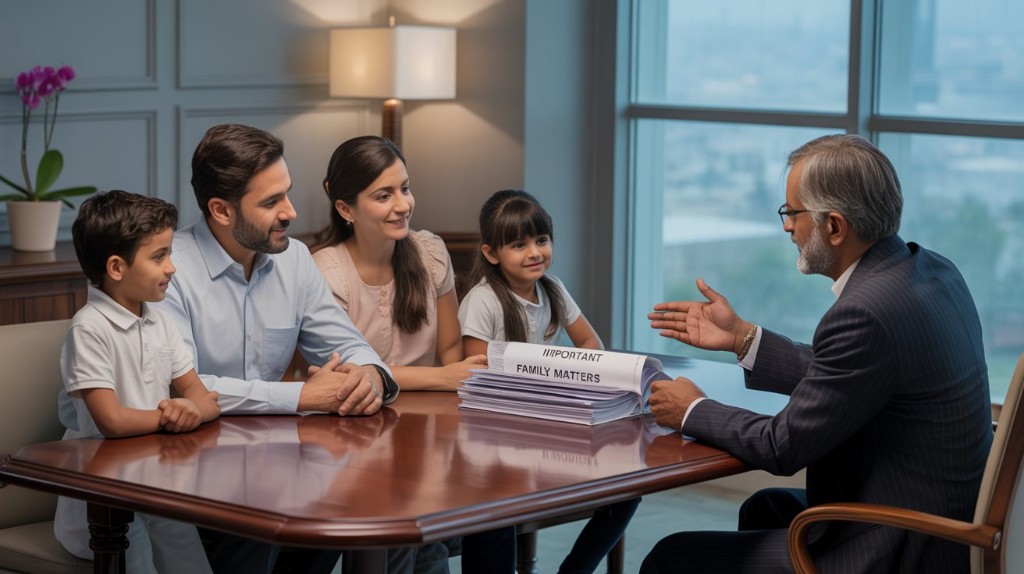Family Lawyers in Action: Resolving Disputes with Care and Expertise · Sfero