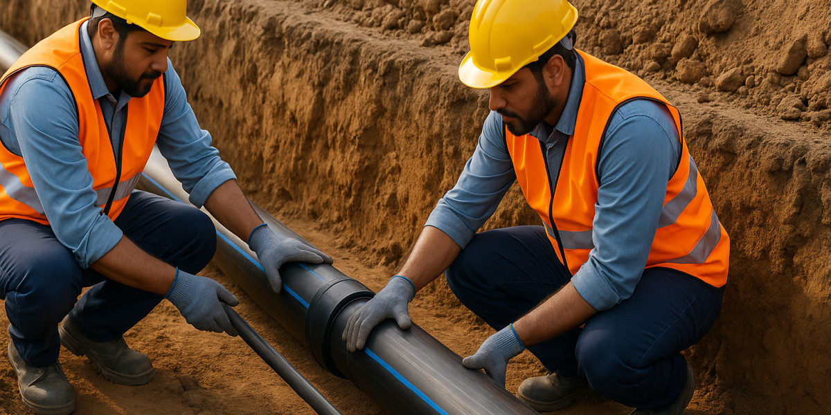 HDPE Pipe Fitters: Ensuring Durable and Efficient Water & Sewage Systems