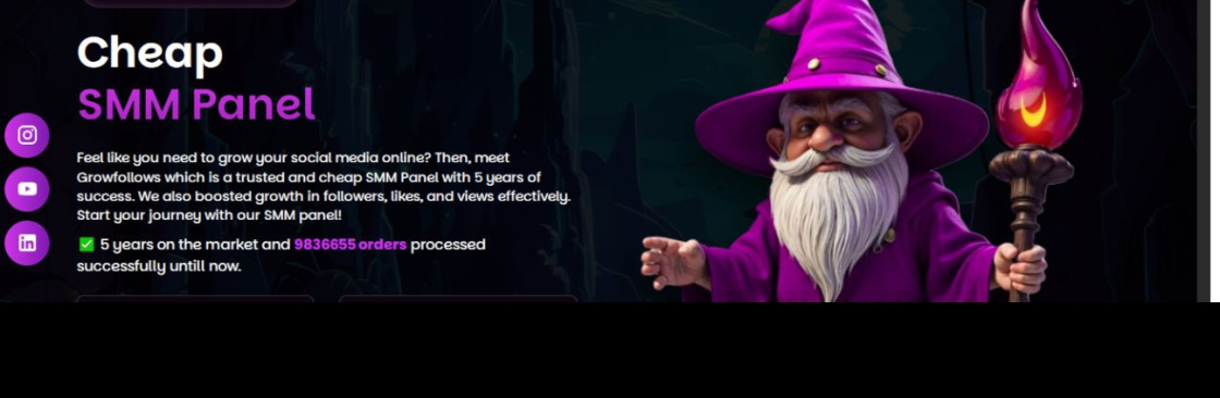 Growfollows Official Cover Image