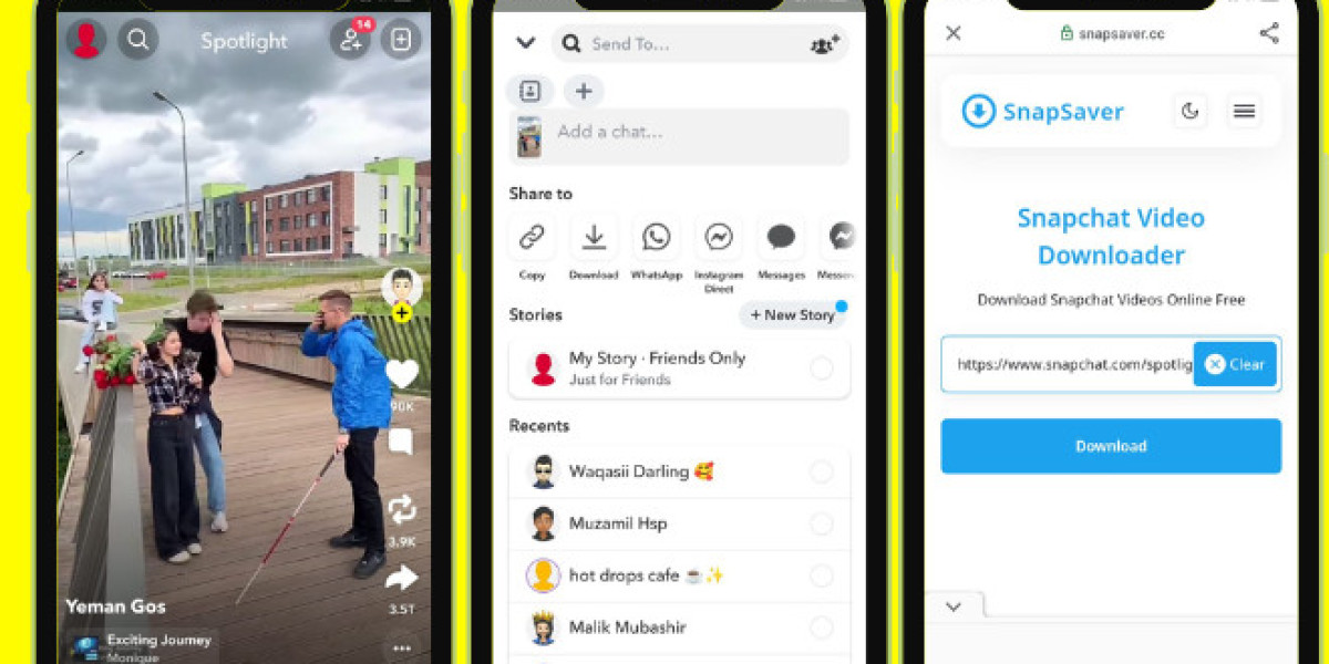 Download Snapchat Videos Online Without Watermark – Fast & Free Tool