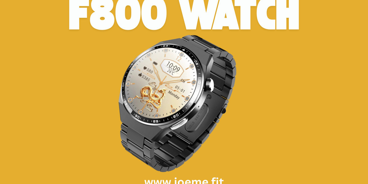 Experience Ultimate Fitness and Connectivity with the F800 Watch