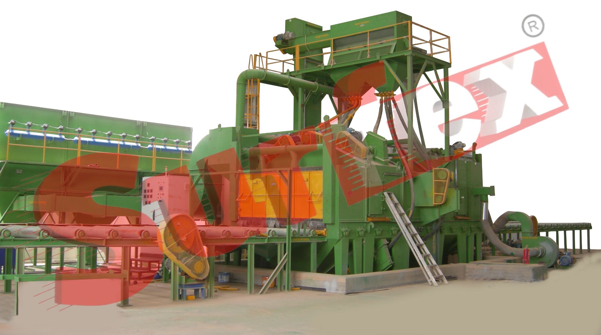 Structure Shot Blasting Machine – sfecindia | Structure Shot Blasting Machine Manufacturers