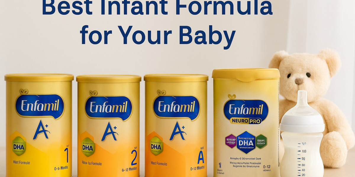 Best Infant Formula for Your Baby – Nourishment That Feels Like a Mother’s Touch