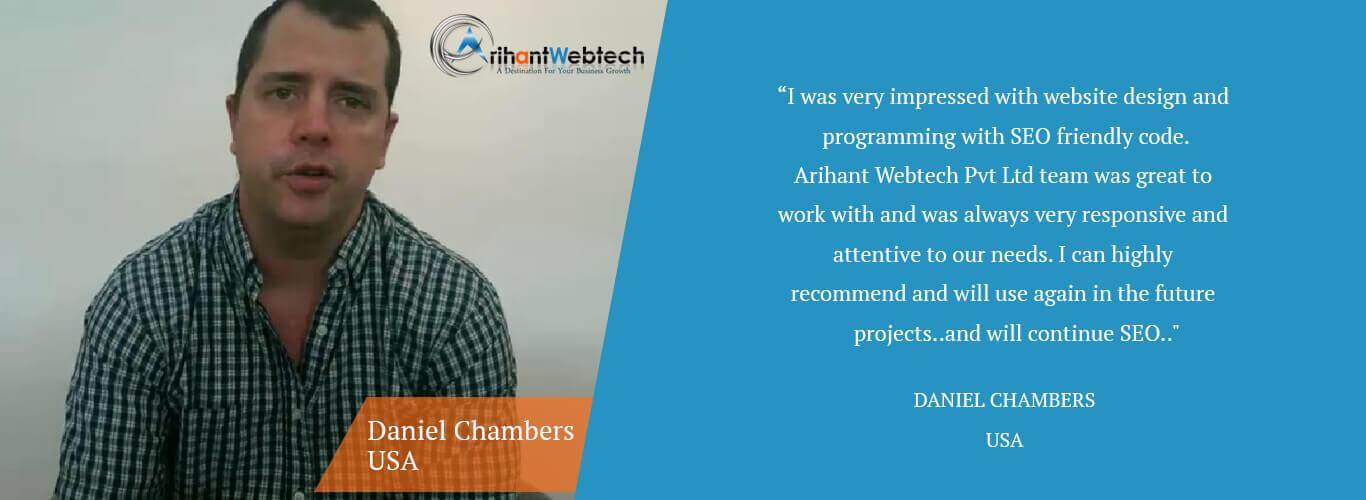 Software Development, Web Design & SEO Solutions - Arihant Webtech