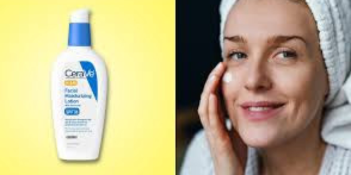 CeraVe AM Moisturizing Lotion – Lightweight Day Cream with SPF 30