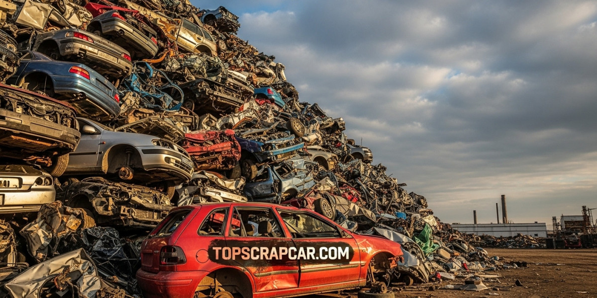 Scrap Car Removal Mississauga: A Smart, Eco-Friendly Way to Dispose of Your Old Vehicle