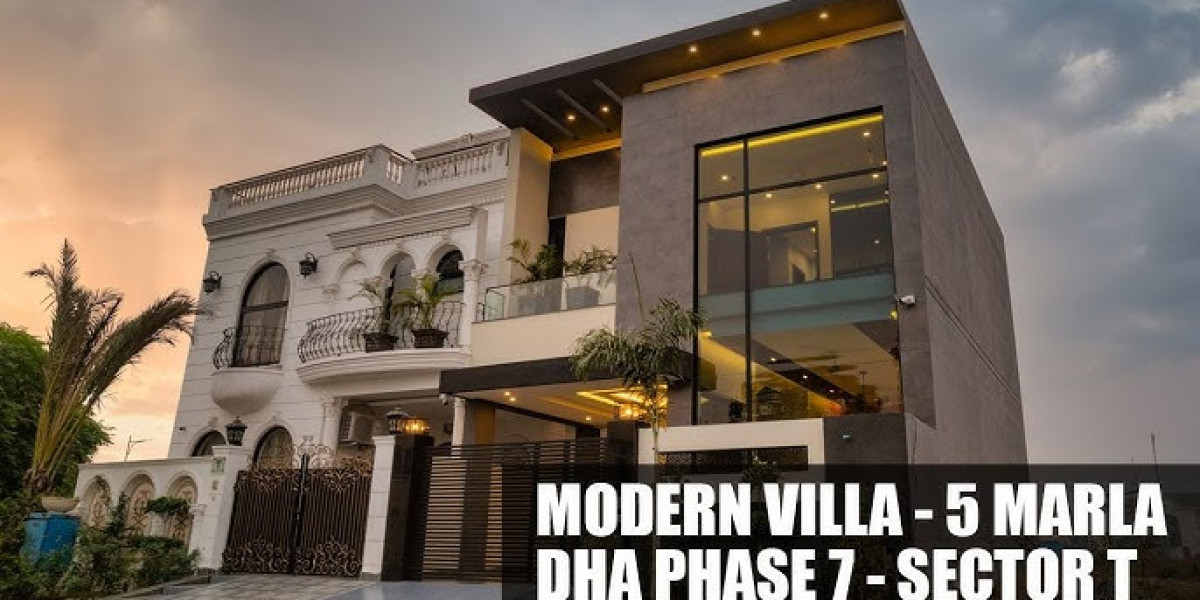Modern Living Awaits – Explore 7 Marla Houses for Sale in DHA Phase 7 Lahore