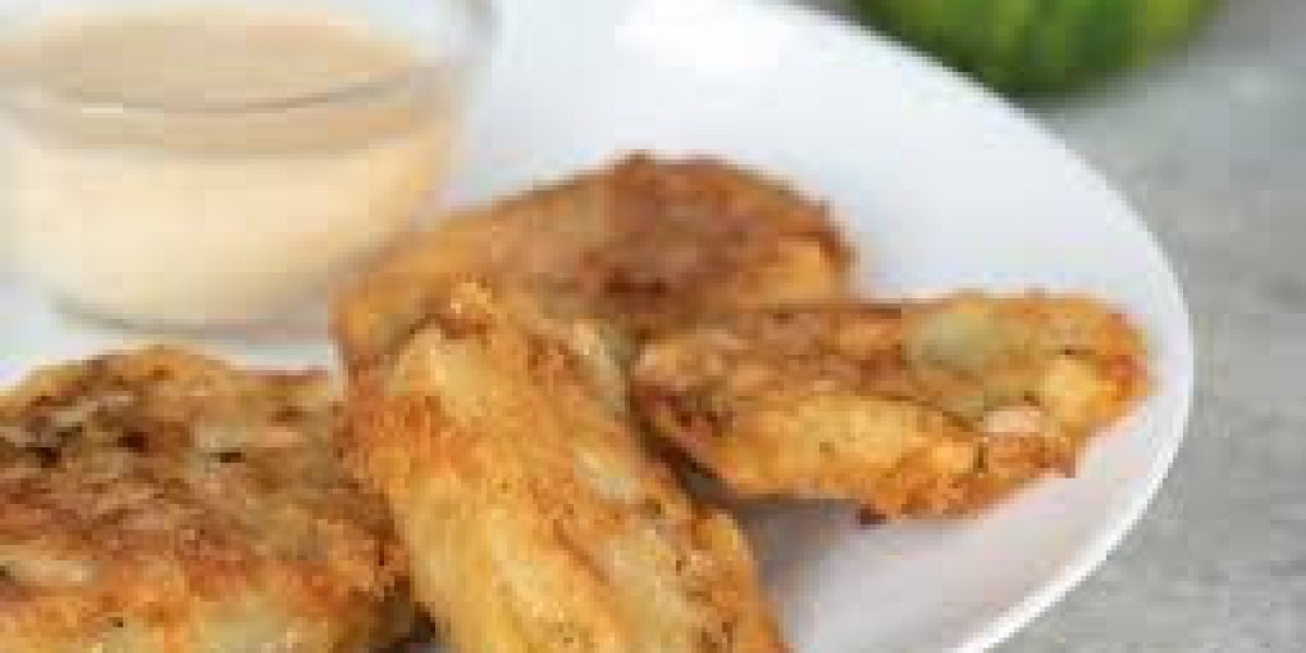 gebakken groene tomaten